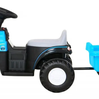 New Holland T7 Traktor S Prikolicom 12v Auto Na Akumulator 4