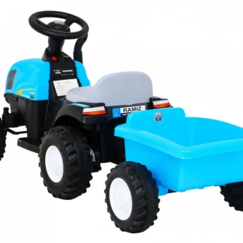 New Holland T7 Traktor S Prikolicom 12v Auto Na Akumulator 5