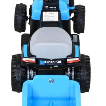 New Holland T7 Traktor S Prikolicom 12v Auto Na Akumulator 7
