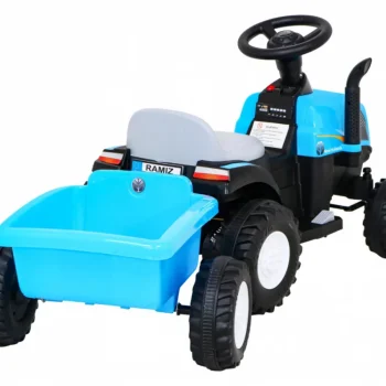 New Holland T7 Traktor S Prikolicom 12v Auto Na Akumulator 8
