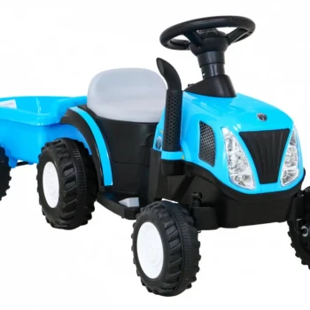 New Holland T7 Traktor S Prikolicom 12v Auto Na Akumulator 9