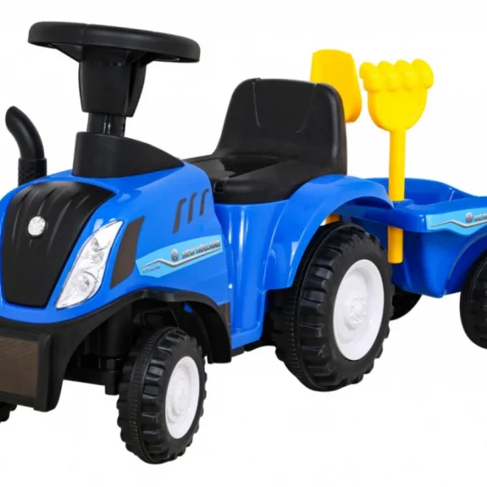 New Holland T7 Traktor S Prikolicom + Pribor 1