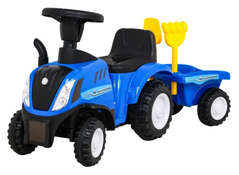 New Holland T7 Traktor S Prikolicom + Pribor 1