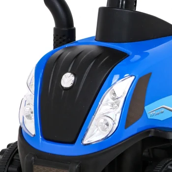 New Holland T7 Traktor S Prikolicom + Pribor 10