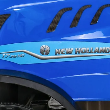 New Holland T7 Traktor S Prikolicom + Pribor 11