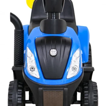 New Holland T7 Traktor S Prikolicom + Pribor 3
