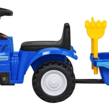 New Holland T7 Traktor S Prikolicom + Pribor 4