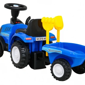 New Holland T7 Traktor S Prikolicom + Pribor 5