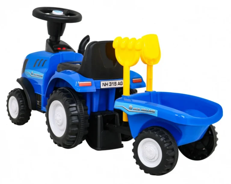 New Holland T7 Traktor S Prikolicom + Pribor 5