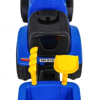 New Holland T7 Traktor S Prikolicom + Pribor 6