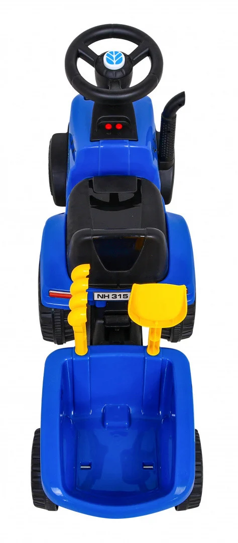 New Holland T7 Traktor S Prikolicom + Pribor 6