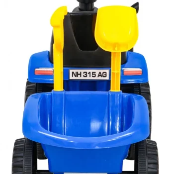 New Holland T7 Traktor S Prikolicom + Pribor 7