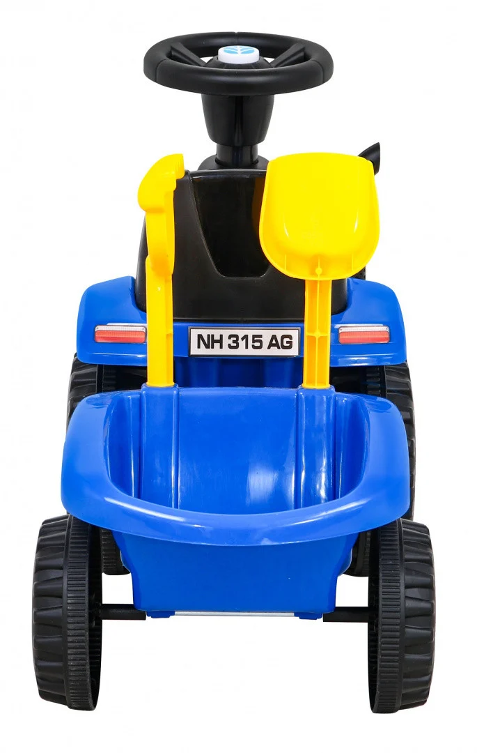 New Holland T7 Traktor S Prikolicom + Pribor 7