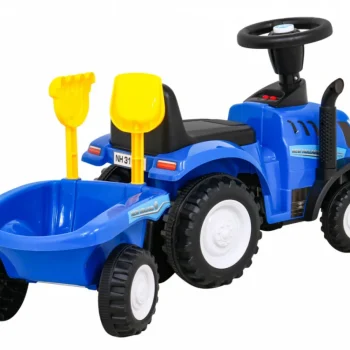 New Holland T7 Traktor S Prikolicom + Pribor 8