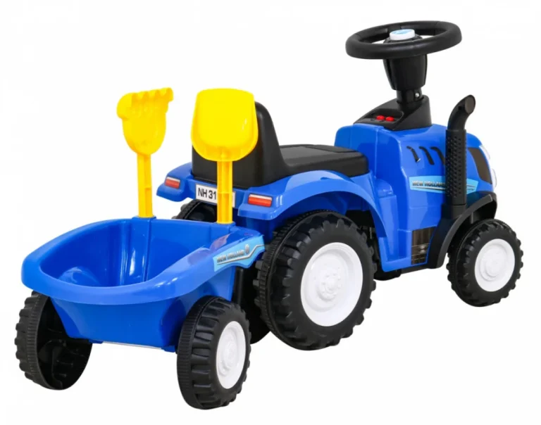 New Holland T7 Traktor S Prikolicom + Pribor 8
