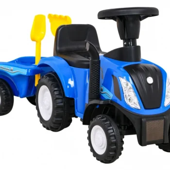 New Holland T7 Traktor S Prikolicom + Pribor 9