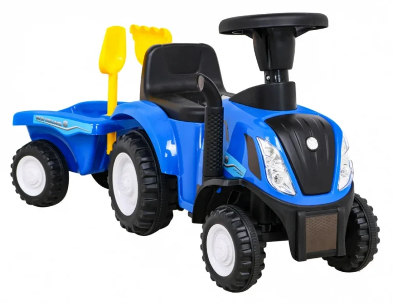 New Holland T7 Traktor S Prikolicom + Pribor 9
