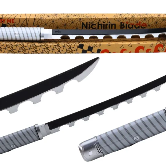 Nichirin Mač Na Baterije Crni 1