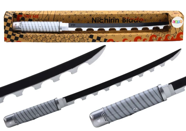 Nichirin Mač Na Baterije Crni 1