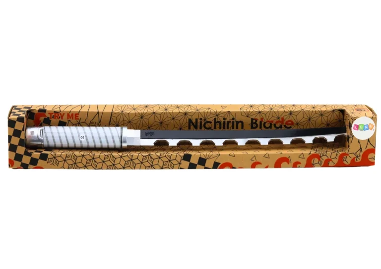 Nichirin Mač Na Baterije Crni 4