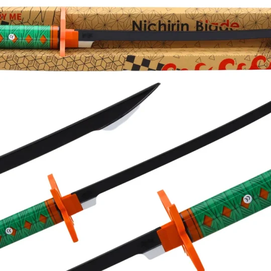 Nichirin Mač Na Baterije Zeleni 1