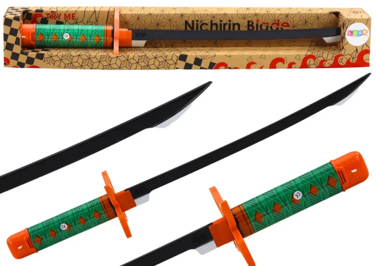 Nichirin Mač Na Baterije Zeleni 1