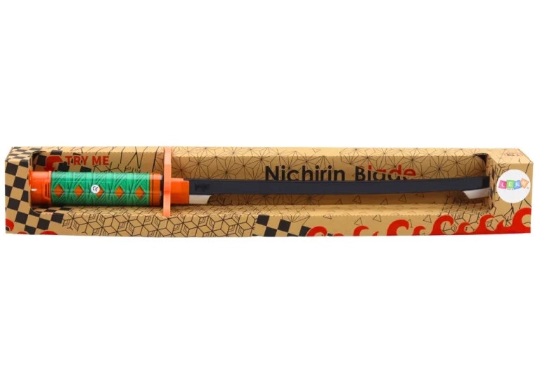 Nichirin Mač Na Baterije Zeleni 4
