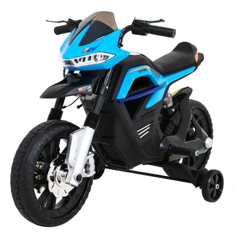 Night Rider Motocikl Na Akumulator Mp3, Plavi Motor Na Akumulator 1