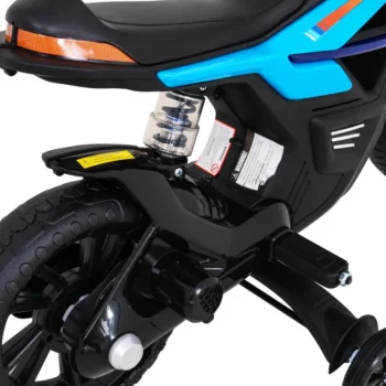 Night Rider Motocikl Na Akumulator Mp3, Plavi Motor Na Akumulator 10