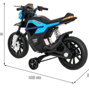 Night Rider Motocikl Na Akumulator Mp3, Plavi Motor Na Akumulator 2