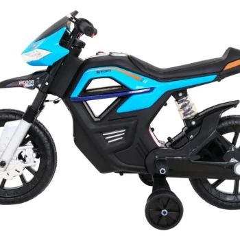 Night Rider Motocikl Na Akumulator Mp3, Plavi Motor Na Akumulator 4