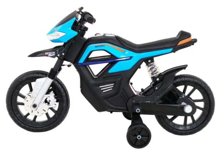 Night Rider Motocikl Na Akumulator Mp3, Plavi Motor Na Akumulator 4