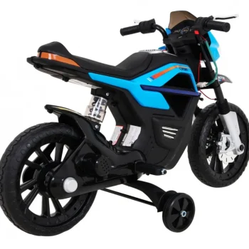 Night Rider Motocikl Na Akumulator Mp3, Plavi Motor Na Akumulator 7