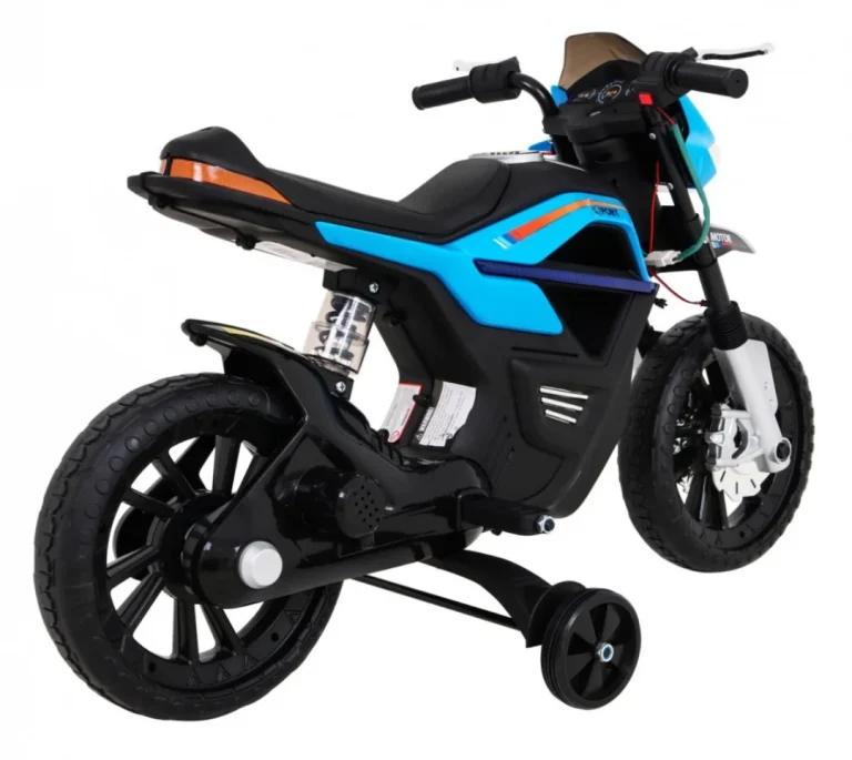 Night Rider Motocikl Na Akumulator Mp3, Plavi Motor Na Akumulator 7