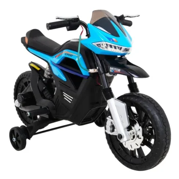 Night Rider Motocikl Na Akumulator Mp3, Plavi Motor Na Akumulator 8