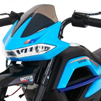 Night Rider Motocikl Na Akumulator Mp3, Plavi Motor Na Akumulator 9
