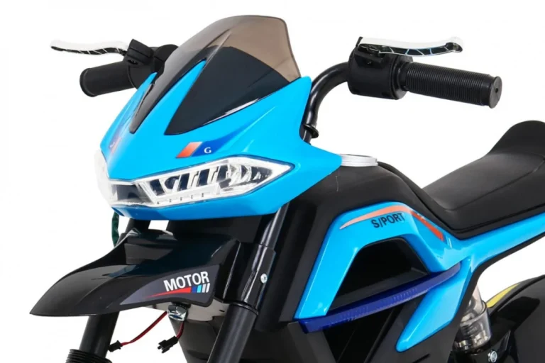 Night Rider Motocikl Na Akumulator Mp3, Plavi Motor Na Akumulator 9