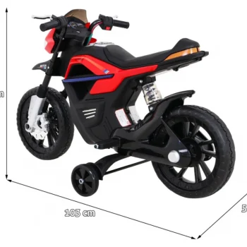 Night Rider Motor Na Akumulator, Crveni 2