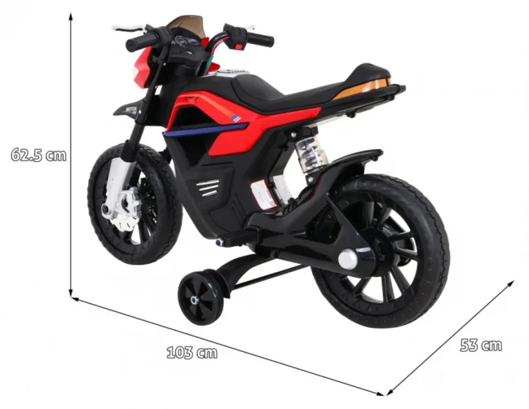 Night Rider Motor Na Akumulator, Crveni 2