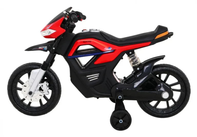 Night Rider Motor Na Akumulator, Crveni 4