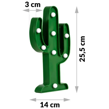 Noćna Lampa Kaktus Ricokids 3