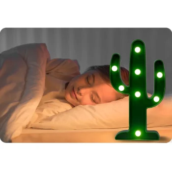 Noćna Lampa Kaktus Ricokids 4