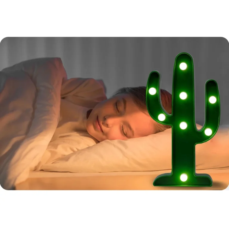 Noćna Lampa Kaktus Ricokids 4