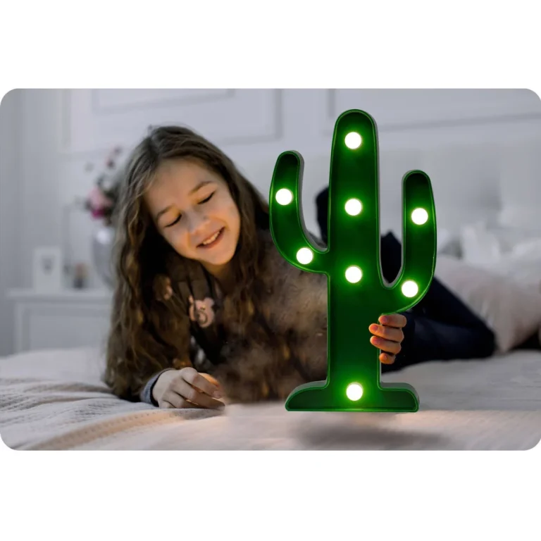 Noćna Lampa Kaktus Ricokids 5