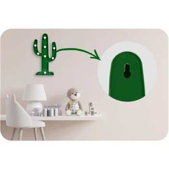 Noćna Lampa Kaktus Ricokids 6