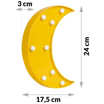 Noćna Lampa Mjesec Nukido 3