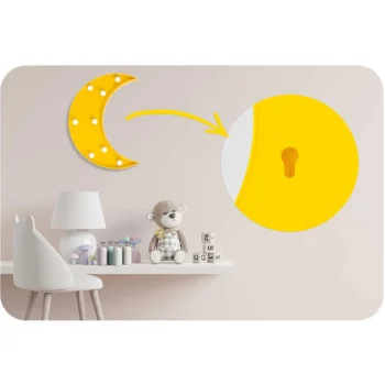 Noćna Lampa Mjesec Nukido 6