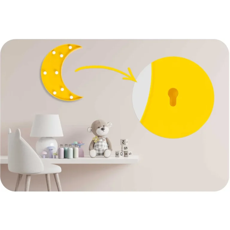 Noćna Lampa Mjesec Nukido 6