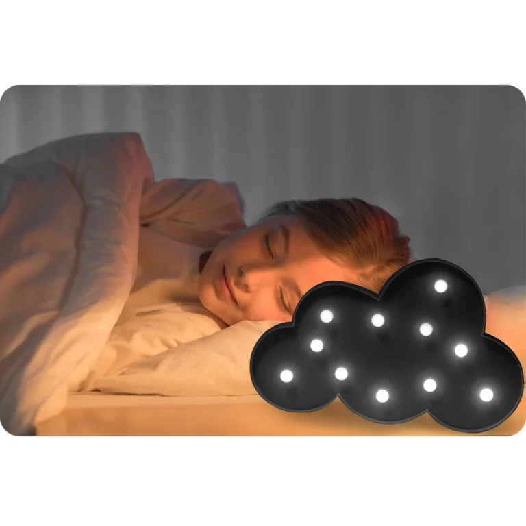 Noćna Lampa Oblak Nukido 4