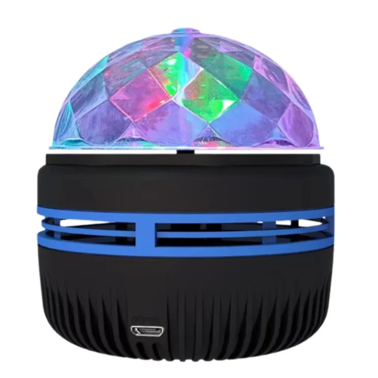 Noćna Lampa Projektor Kugla Led 360° S Daljinskim 2